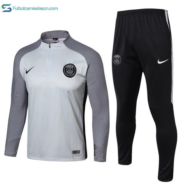 Chandal Paris Saint Germain 2017/18 Gris Negro